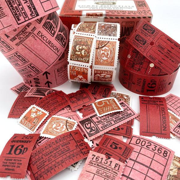 Vintage Bits Ticket Essentials Mariner 49 And Market