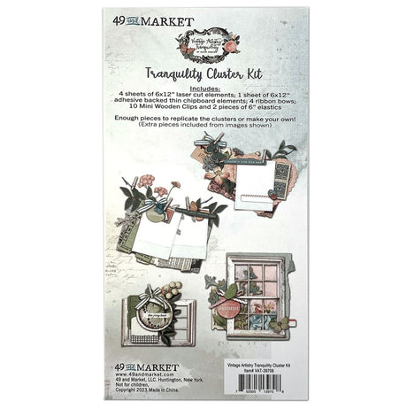 Vintage Artistry Tranquility Cluster Kit
