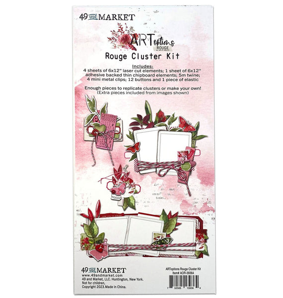 ARToptions Rouge Cluster Kit 49 & Market