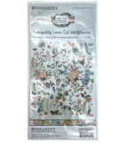 Vintage Artistry Tranquility Laser Cut Outs Wildflowers