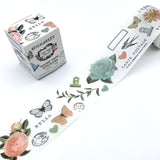 Vintage Artistry Tranquility Washi Sticker Roll