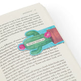 Cactus Line Markers Magnetic Bookmarks