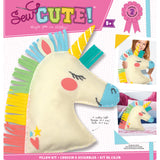 70% OFF - Unicorn Sew Cute! Felt Pillow Kit