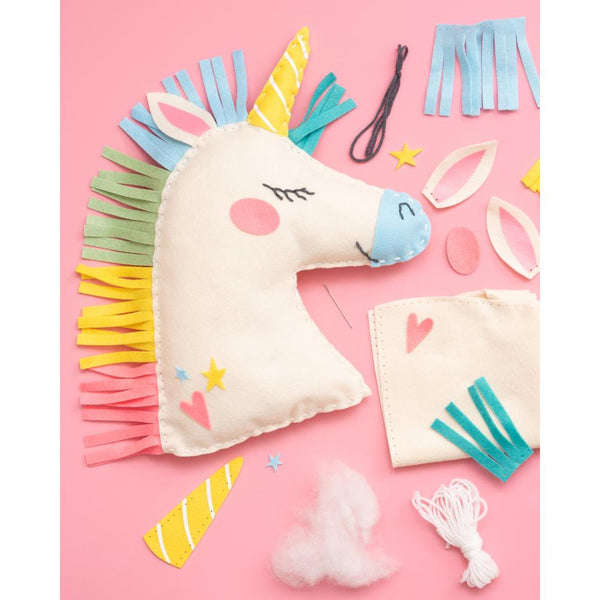 70% OFF - Unicorn Sew Cute! Felt Pillow Kit