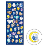Pukumori Owl Sticker • Mind Wave Sticker
