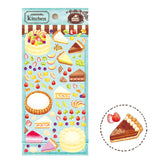 Customize your own cake & pie sticker!! Mind Wave Seals Cake Sticker, made in Japan.