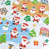 Santa Village Christmas Mind Wave Seals Sticker