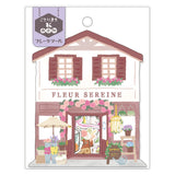 Flower Shop Flake Sticker Mind Wave Kotori Machi Shopping Street