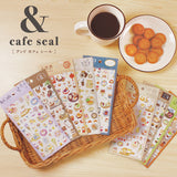 Bakery Cafe Sticker And Cafe Seal Mind Wave