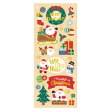 Jolly Santa Claus Sticker
