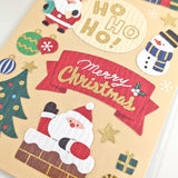 Jolly Santa Claus Sticker