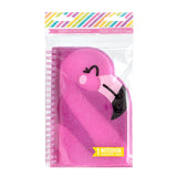 Flamingo Squishy Notebooks