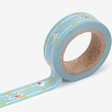 Swimming Washi Tape