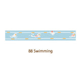 Swimming Washi Tape