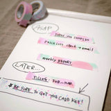 Maste Draw Me Washi Tape that can be written with a water-based pens. Instead of labels, sticky notes, and memos! Masking tape that can be used for multiple purposes every day.