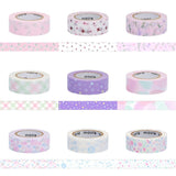 Maste Draw Me Washi Tape that can be written with a water-based pens. Instead of labels, sticky notes, and memos! Masking tape that can be used for multiple purposes every day.