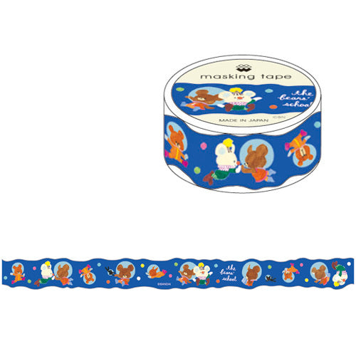 The Bear's School Space / Underwater Washi Tape Mind Wave