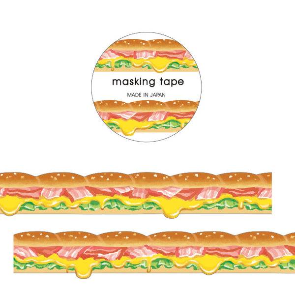 Sandwich Die Cut Washi Tape Mind Wave