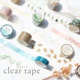 Lace Clear PET Tape Mind Wave