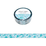 Water Surface Wave Clear PET Tape Mind Wave