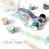 Starry Night Clear PET Tape Mind Wave
