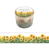 Sunflower Clear Tape Mind Wave