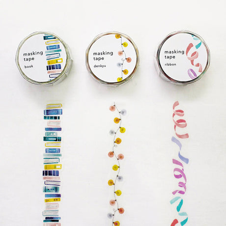 Libro Washi Tape Mind Wave 