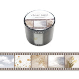 Film Ivory Clear PET Tape