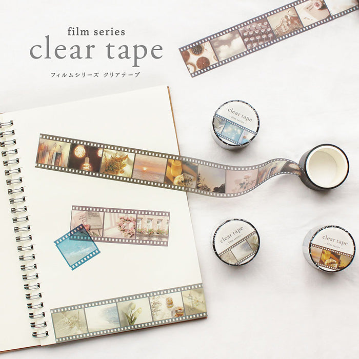 Film Monochrome Clear PET Tape