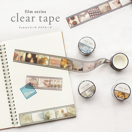 Film Monochrome Clear PET Tape