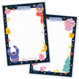 Christmas Bright Notepad A5