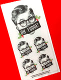 A Christmas Story - Oh Fudge Sticker