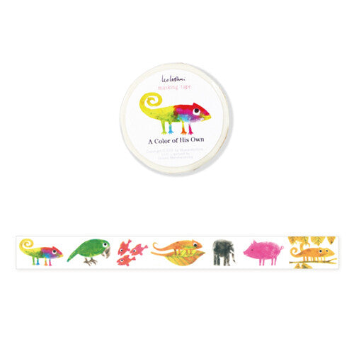 Chameleon A Color of His Own Washi Tape by Leo Lionni