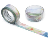 Round Top Panorama View Sunrise Washi Tape  Atelier Noir- マスキングテープ パノラマ