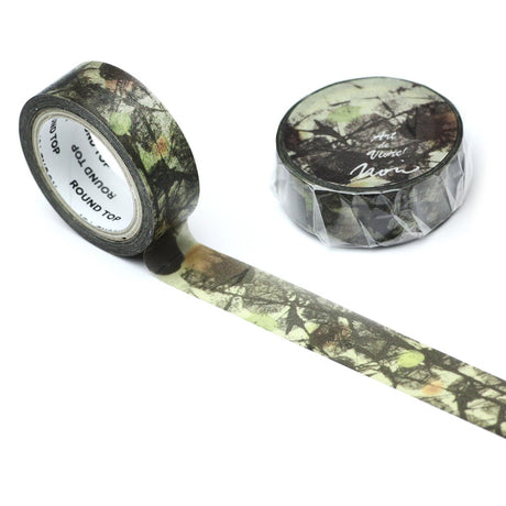 Round Top Round Washi Tape  Atelier Noir- マスキングテープ ラウンド