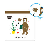 Atelier Merry Bear Artist Memo Pad