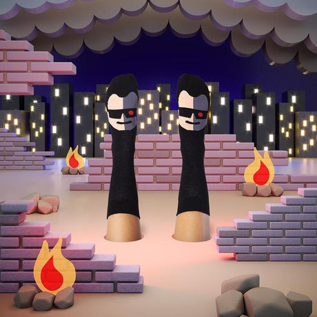 Toeminator ChattyFeet Funky Socks