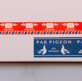 Air Mail Winged Envelopes Washi Tape