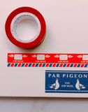 Air Mail Winged Envelopes Washi Tape