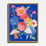 Alice in Wonderland Diamond Art Kit 15.7"X20.5"
