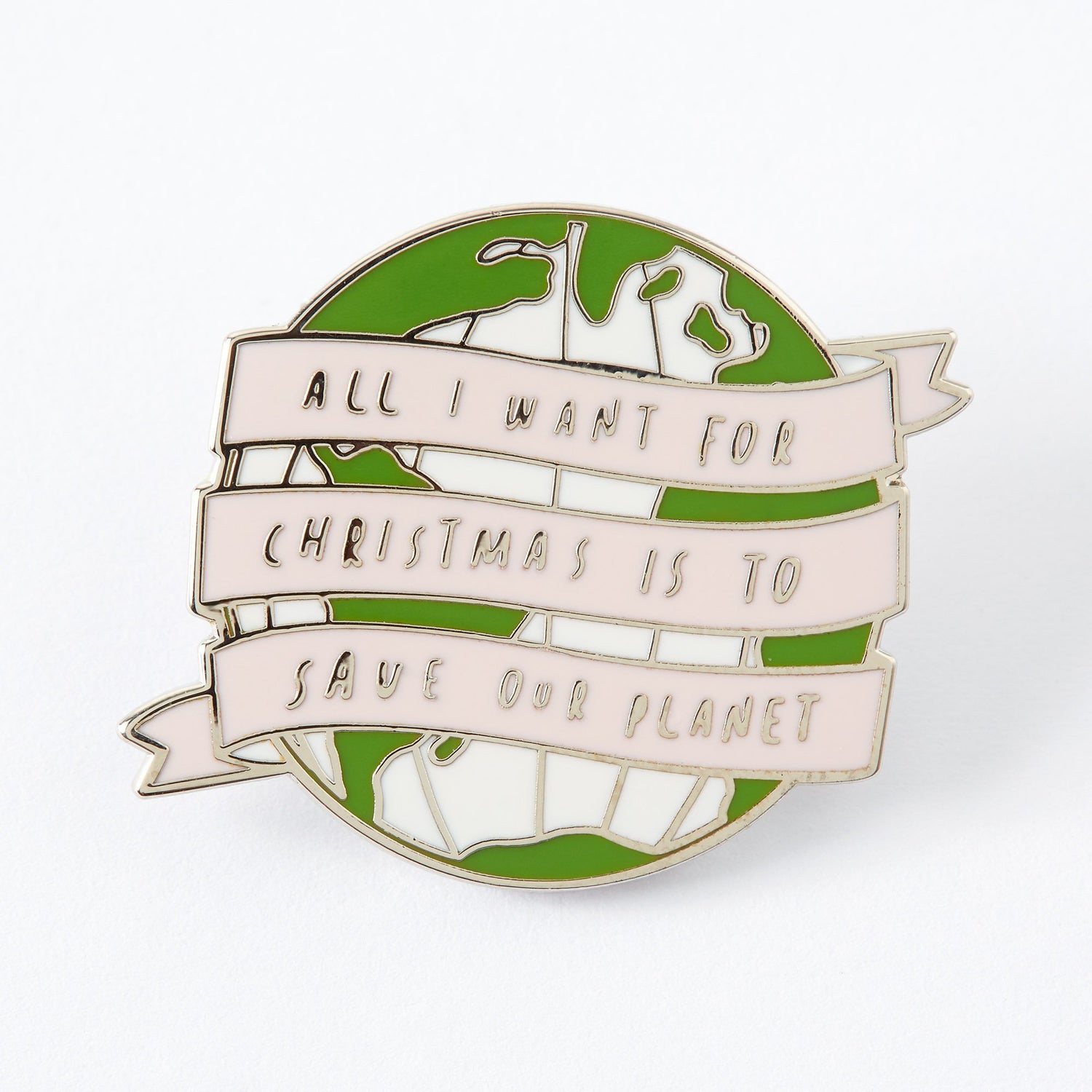 All I Want For Christmas Enamel Pin