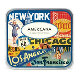 Americana Stickers Tin Cavallini & Co.