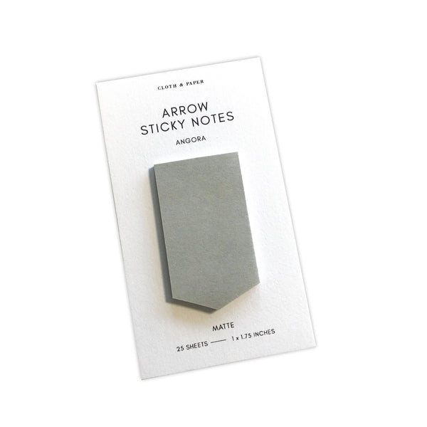 Arrow Sticky Notes | Angora