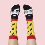 Footloose Lautrec ChattyFeet Funky Socks