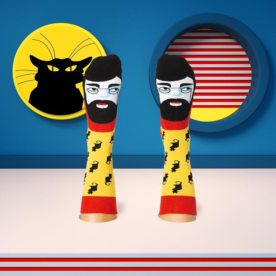 Footloose Lautrec ChattyFeet Funky Socks