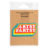 Artsy Farsty Vinyl Sticker