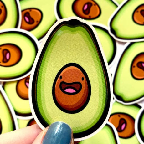 Avocado Mini Sticker