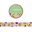 Avocados, check. Washi tape, check.  Happiness, check. 