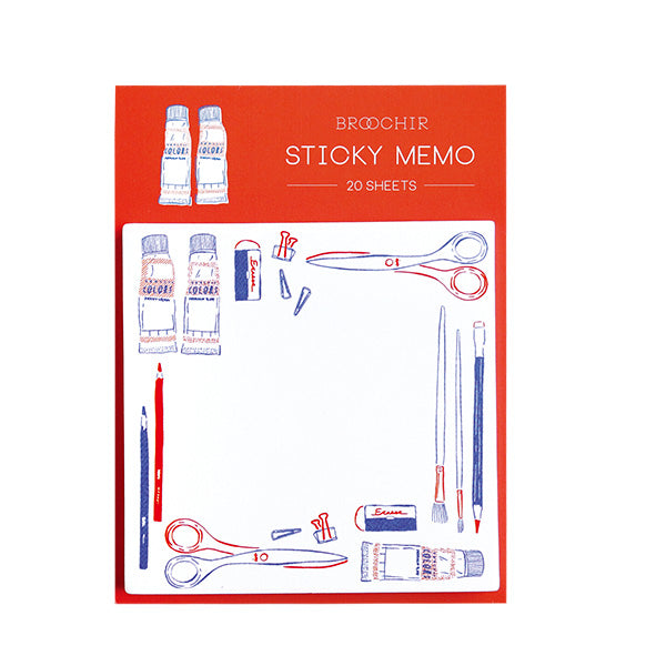 Stationery Sticky Notes