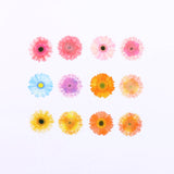 Gerbera Flower Washi Roll Sticker Bande (200 pieces)
